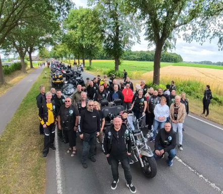 Motorradwallfahrt Kevelaer